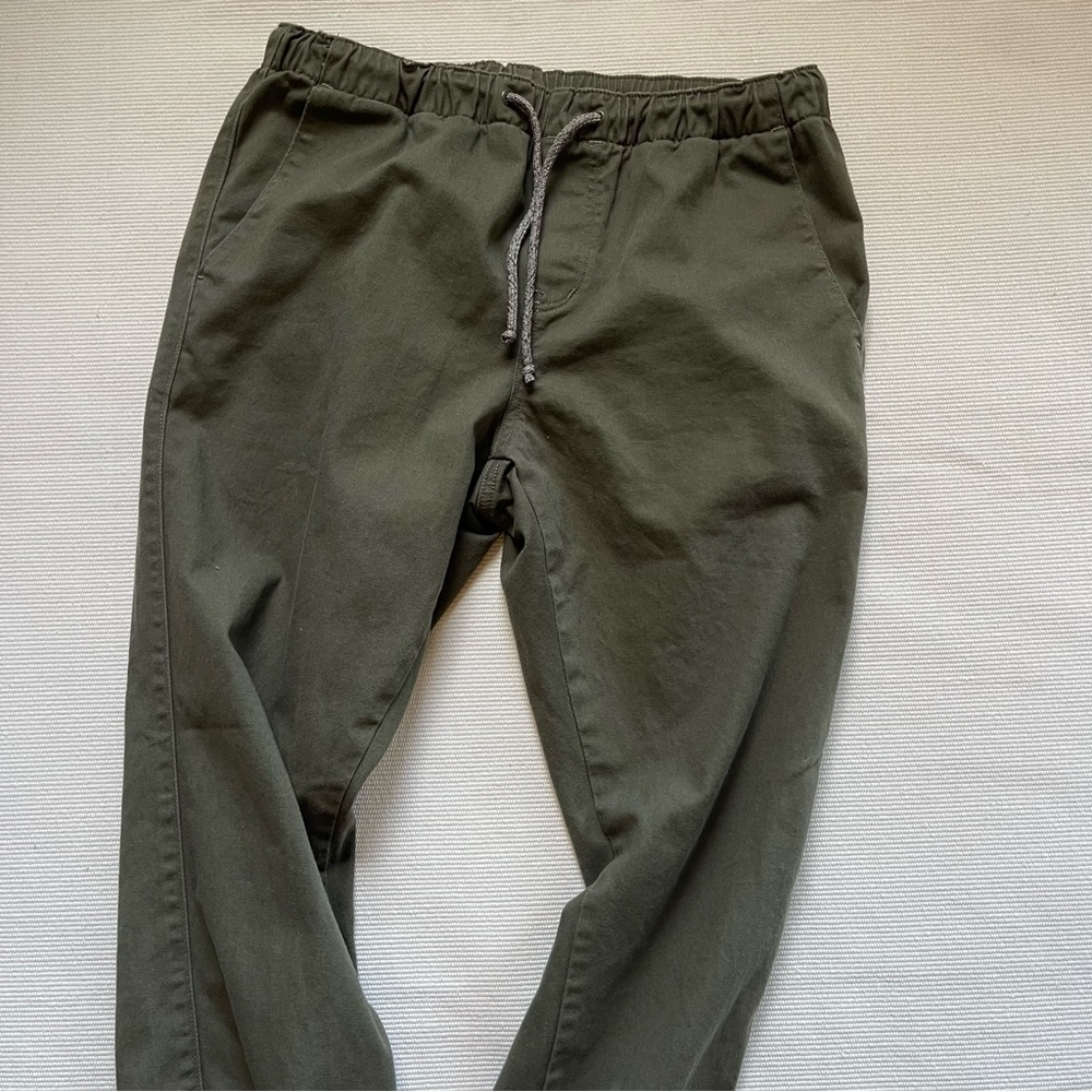 Men's Green Joggers